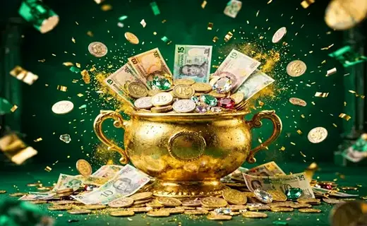 Massive Jackpot Windfalls